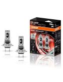 Bombilla LED H7 homologada NIGHT BREAKER LED SPEED H7 450, +450%, 64210DWNBSP-2HB, alcance 240m, 6000K, pack 2