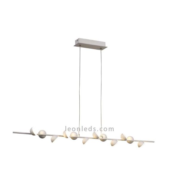 Mantra Modern 36W ADN Led Pendente Luminária iluminación Matte White | Leon Iluminação LED