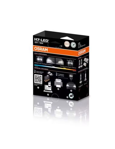 Zulassungs-LED-Birne H7 NIGHT BREAKER...