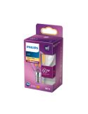 Bombilla E14 P45 de filamento LED 6.5W - 60W