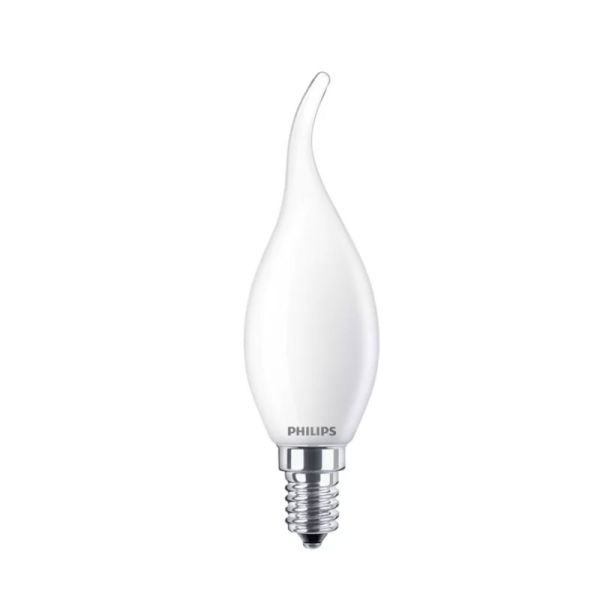 Bombilla E14 LED 2.2W - 25W Vela Llama 2700K