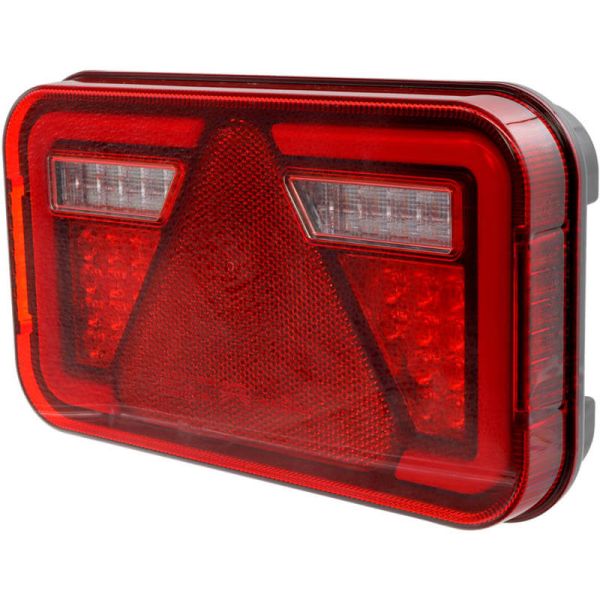 Piloto trasero LED Multiled IV con cable y luz de matricula lateral