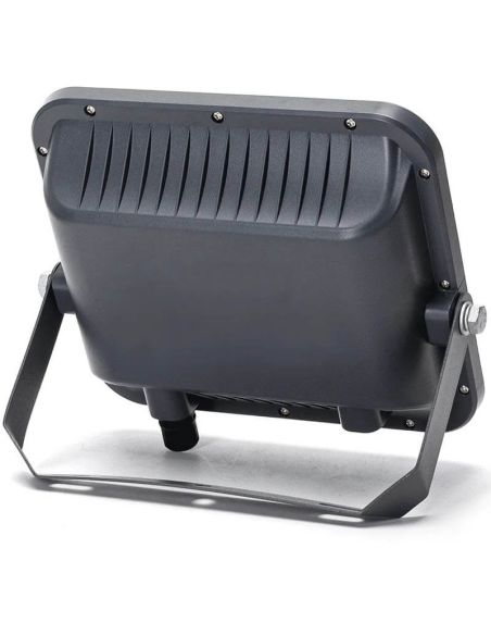 Projecteur solaire LED à température de couleur variable de 150 W avec panneau monocristallin IP66 de 2 m et télécommande