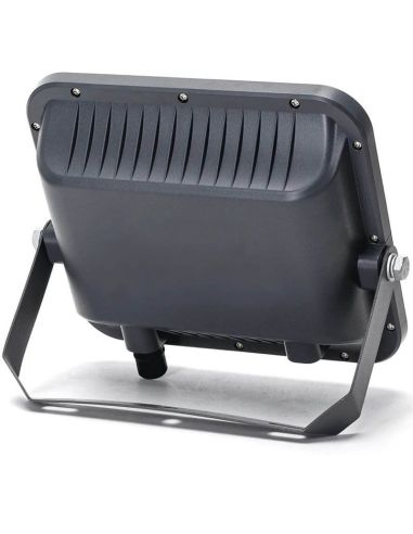 Projecteur solaire LED à température de couleur variable de 150 W avec panneau monocristallin IP66 de 2 m et télécommande