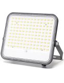 Proyector Solar LED 200W CCT Regulable con Panel Monocristalino 2m IP66 incluye mando a distancia