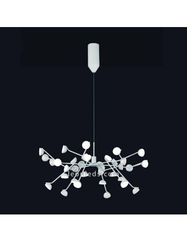 Lâmpada Led 100W Série ADN da Mantra iluminação em Branco Fosco | Iluminação Leonleds