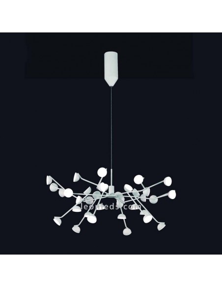 Lámpara Led 100W Serie ADN de Mantra iluminación en Blanco Mate | Leonleds iluminación