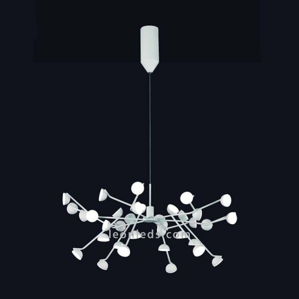 Lámpara Led 100W Serie ADN de Mantra iluminación en Blanco Mate | Leonleds iluminación