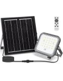 Proyector Solar LED 50W CCT Regulable con Panel Monocristalino 2m IP66