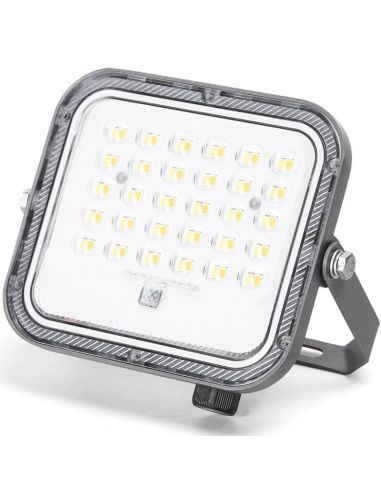 Proyector Solar LED 50W CCT Regulable con Panel Monocristalino 2m IP66 B1020133I