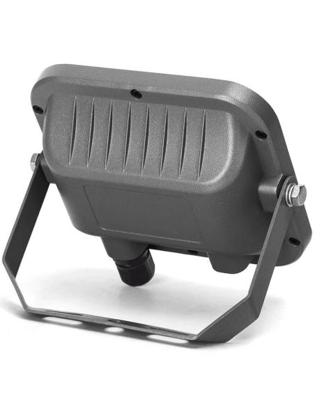 Projecteur solaire LED à intensité variable 50 W avec panneau monocristallin de 2 m, IP66 B1020133I