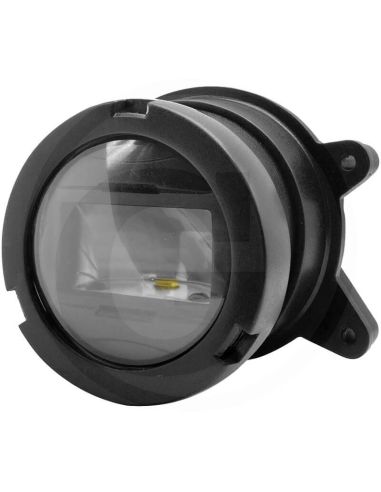 Faro Principal LED Redondo 12/24V con Luz de Posición y Carretera R149 Deutz-Fahr