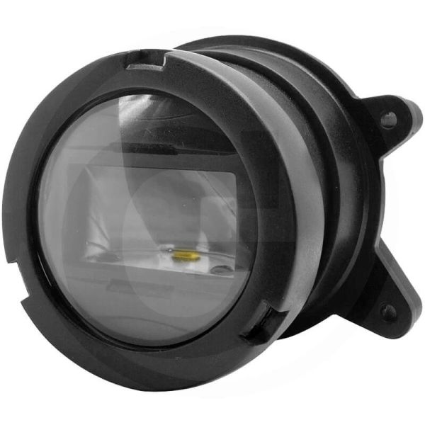 Faro Principal LED Redondo 12/24V con Luz de Posición y Carretera R149 Deutz-Fahr