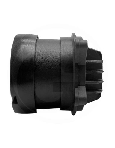 Lateral Faro Principal LED Redondo 12/24V con Luz de Posición y Carretera R149 Deutz-Fahr