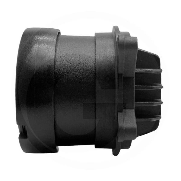 Farol lateral redondo de LED 12/24V com luz de posição e farol alto R149 Deutz-Fahr