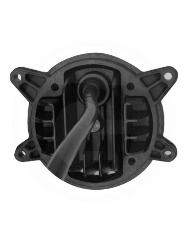 Phare arrière rond à LED 12/24 V avec feux de position et feux de route R149 Deutz-Fahr