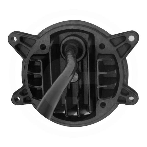 TRasera Faro Principal LED Redondo 12/24V con Luz de Posición y Carretera R149 Deutz-Fahr