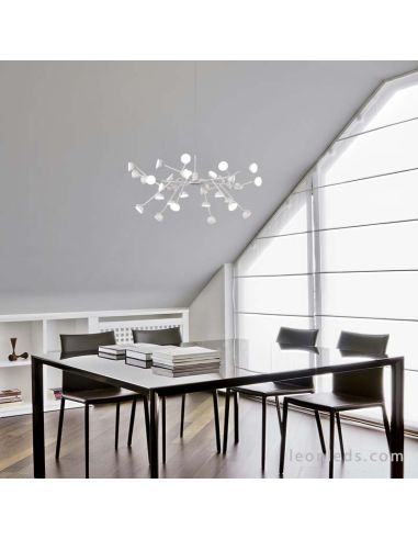 Lámpara Led 100W Serie ADN de Mantra iluminación en Blanco Mate | Leonleds iluminación