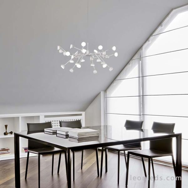 Lâmpada Led 100W Série ADN da Mantra iluminação em Branco Fosco | Iluminação Leonleds