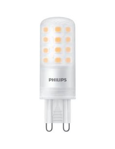 Bombilla LED G9 Philips CorePro 4W 2700K 570lm Regulable Equivalente 40W 2