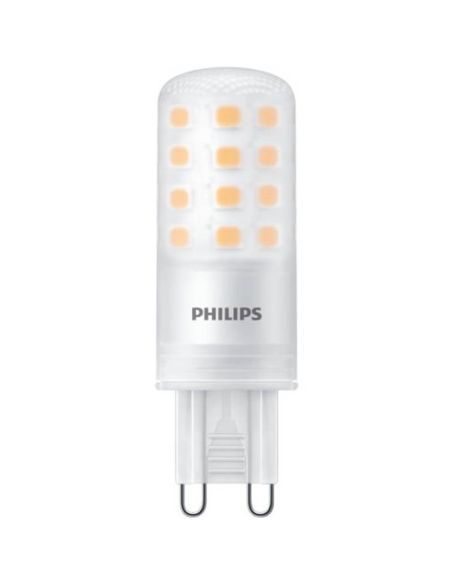 Bombilla LED G9 Philips CorePro 4W 2700K 570lm Regulable Equivalente 40W 8720169301573