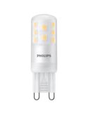 Bombilla LED G9 Philips LEDspot 3,7W 3000K 470lm Equivalente 40W Halógena · No Regulable · Clase Energética E
