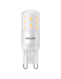 Bombilla LED G9 Philips LEDspot 3,7W 3000K 470lm Equivalente 40W Halógena · No Regulable · Clase Energética E 2