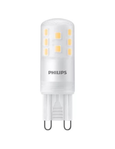 Lâmpada LED Philips LEDspot G9 3,7W 3000K 470lm Equivalente a 40W Halógena · Não Dimerizável · Classe Energética E