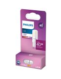 Bombilla LED G9 Philips LEDspot 3,7W 3000K 470lm Equivalente 40W Halógena · No Regulable · Clase Energética E