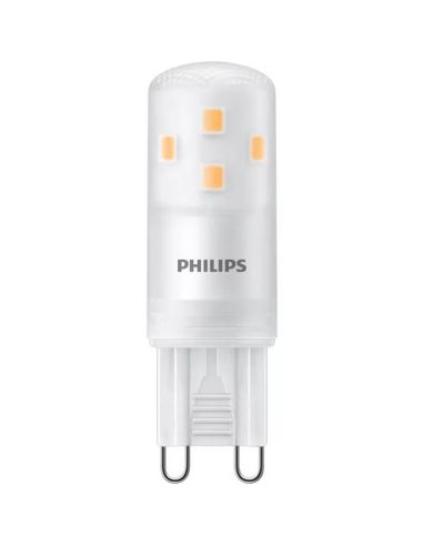 Bombilla LED G9 Regulable 2,7W 2700K 300lm Equivalente 25W Halógena 8720169301597
