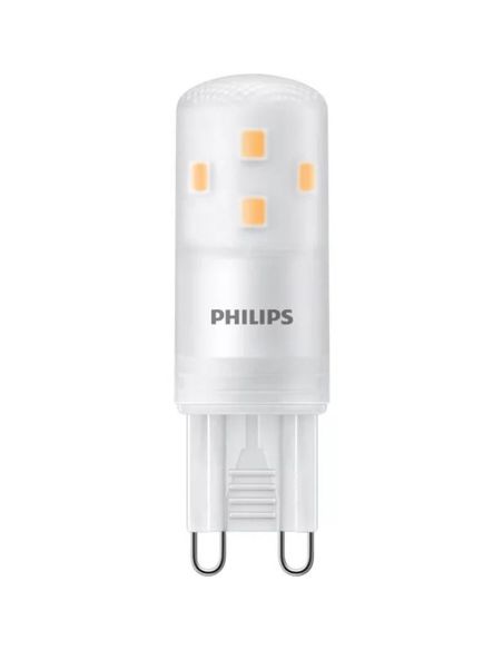 Bombilla LED G9 Regulable 2,7W 2700K 300lm Equivalente 25W Halógena 8720169301597