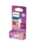 Bombilla LED G9 Regulable 2,7W 2700K 300lm Equivalente 25W Halógena