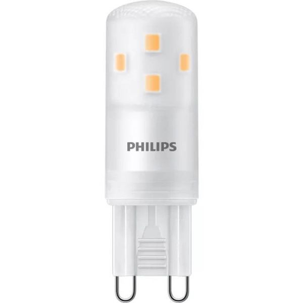 Bombilla LED G9 1,9W 2700K 200lm Equivalente 25W · No Regulable · Clase Energética E 8720169301634