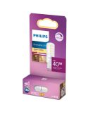 Bombilla LED G9 Philips CorePro 4W 2700K 570lm Regulable Equivalente 40W