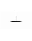 Lámpara colgante LED ZENIT Indirect negro 8W DALI luz indirecta 2700K/3000K, minimalista