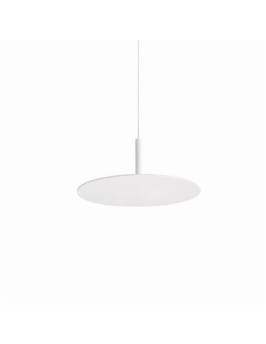 Plafón LED ZENIT Indirect Base blanco 8W DALI luz indirecta 2700K/3000K, minimalista