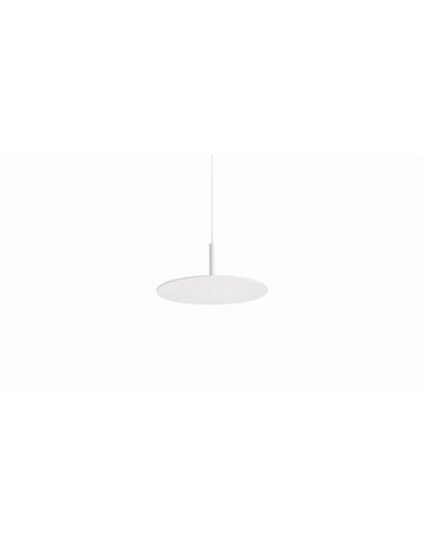 Plafón LED ZENIT Indirect Base blanco 8W DALI luz indirecta 2700K/3000K, minimalista