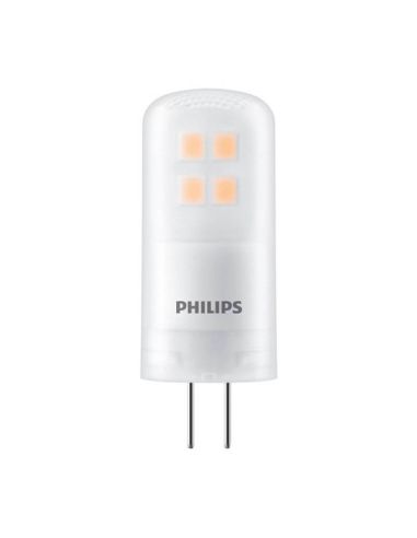 Bombilla LED G4 Regulable 2W 2700K 210lm 12V Equivalente 20W Halógena · Luz Blanca Cálida · Clase Energética E