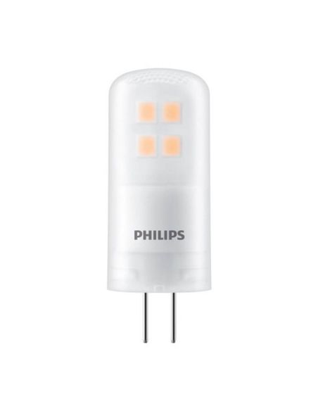 Bombilla LED G4 Regulable 2W 2700K 210lm 12V Equivalente 20W Halógena · Luz Blanca Cálida · Clase Energética E