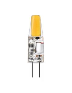 Bombilla LED G4 Micro 1,7W 2700K 200lm 12V Equivalente 20W Halógena · No Regulable · Luz Blanca Cálida 2