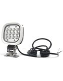 Faro de Trabajo LED Slim W167 6000 12V-70V 48W 6000Lm Certificado TÜV · IP68 · Homologado E20 R10 · Profesional Maquinaria