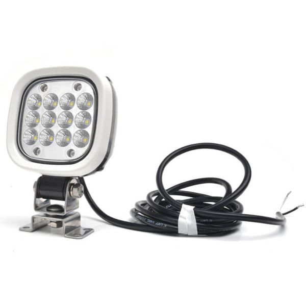 Faro de Trabajo LED Slim W167 6000 12V-70V 48W 6000Lm Certificado TÜV · IP68 · Homologado E20 R10 · Profesional Maquinaria
