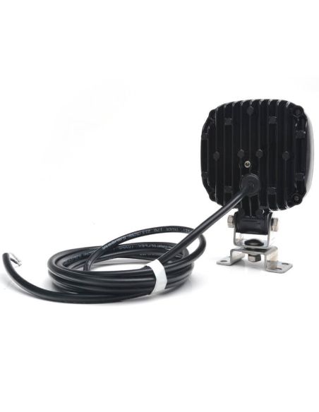 Faro de Trabajo LED Slim W167 6000 12V-70V 48W 6000Lm Certificado TÜV · IP68 · Homologado E20 R10 · Profesional Maquinaria