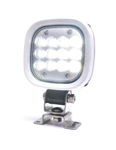 Faro de Trabajo LED Slim W167 6000 12V-70V 48W 6000Lm Certificado TÜV · IP68 · Homologado E20 R10 · Profesional Maquinaria