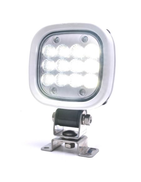 Faro de Trabajo LED Slim W167 6000 12V-70V 48W 6000Lm Certificado TÜV · IP68 · Homologado E20 R10 · Profesional Maquinaria