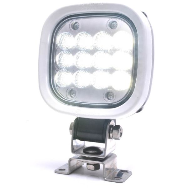Faro de Trabajo LED Slim W167 6000 12V-70V 48W 6000Lm Certificado TÜV · IP68 · Homologado E20 R10 · Profesional Maquinaria