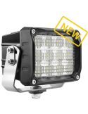 Faro de Trabajo LED 100W 10.000Lm 60° CRP3 Rectangular · 12V-24V · Soporte Inox Reforzado · IP68 Profesional Heavy Duty
