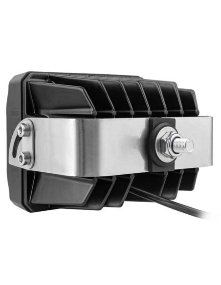 Faro de Trabajo LED 100W 10.000Lm 60° CRP3 Rectangular · 12V-24V · Soporte Inox Reforzado · IP68 Profesional Heavy Duty