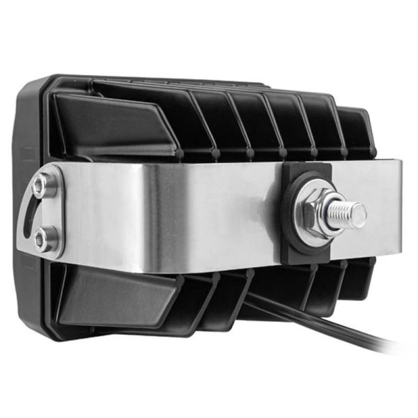 Faro de Trabajo LED 100W 10.000Lm 60° CRP3 Rectangular · 12V-24V · Soporte Inox Reforzado · IP68 Profesional Heavy Duty