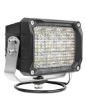 Faro de Trabajo LED 100W 10.000Lm 60° CRP3 Rectangular · 12V-24V · Soporte Inox Reforzado · IP68 Profesional Heavy Duty